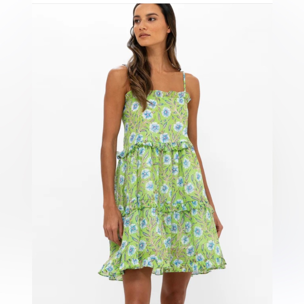 NWT Oliphant smocked back mini. Size Medium.